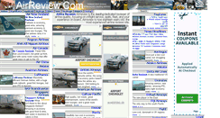 Desktop Screenshot of airreview.com